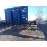 45' Dorsey Flatbed Trailer, VIN: 1DTP16W27XG052622 (Subject To Confirmation)