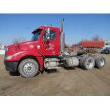 2006 Freightliner Dual Axel Semi Tractor Truck, Mercedes Benz Model OM 460 LA CID 781 Engines,
