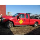2013 Ford F350 Pickup Truck (VIN: 1FT8X3AT1EEAY7797) Estimated Mileage: 143735.0] (Subject To