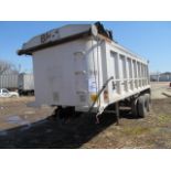 20' CMC Dump Trailer (VIN: UNKNOWN) (Subject To Confirmation)