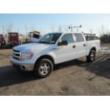 2013 Ford F150 Doublecab 4x4 Pickup Truck (VIN: 1FTFW1EF9DFO85778) [Estimated Mileage: 135243.0] (
