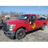 2014 Ford F250 Pickup Truck (VIN: 1FTBF2AT9EEA13237)[Estimated Mileage: 115,149] (Subject To