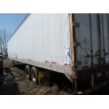 53' Lufkin Storage Van Trailer (VIN: 1L01A5324W1129438) (Subject To Confirmation)