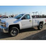 2016 Chevy 2500 Silverado Pickup Truck (VIN: 1GCOKUEG4G2164087) [Estimated Mileage: 43719.0] (