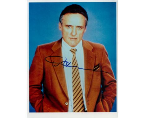 Dennis Hopper signed 10x8 inch colour photo. TV/Film, Entertainment autograph. Good condition. All autographs come with a Cer