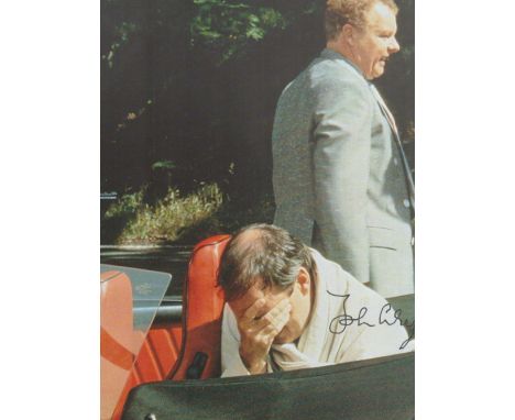 John Cleese signed 6x8 Clockwise photo. Cleese who played the part of headmaster Brian Stimpson. Good condition. All autograp