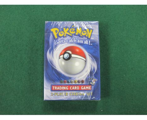 Pokemon Trading Card Game 2 Player Starter Set, #WOC06057 (Wizards of The Coast, 1999), including first edition holographic M