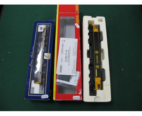 Two 'OO' Gauge/4mm Boxed Co-Co Diesel Locomotives, a Lima Ref No 204784 (Harburn Hobbies limited edition No 323 of 550) Class