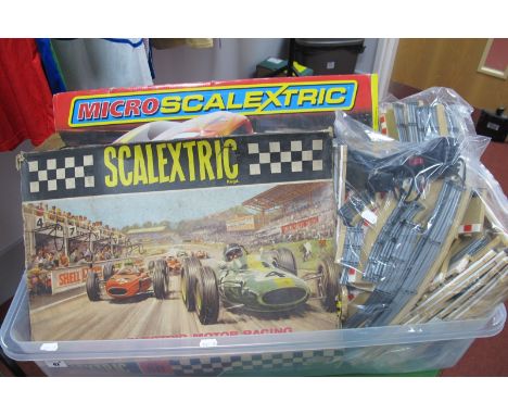 Slot Car Interest, to include Scalextric Set 50, featuring C/81 Cooper Formula 1 car, C/82 Lotus Formula 1 car, playworn, unc