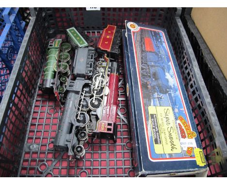 Four '00' Gauge/4mm Steam Tender Locomotives U/T,  a Bachmann 31-850 Class J39 0-6-0 L.N.E.R black R/No 1974 (good - poor box