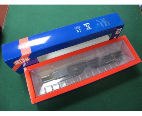 A Heljan 'OO' Gauge/4mm Ref No 266201 Beyer Garratt Steam Locomotive, LMS black R/No 4970, for spares/repair, overall good bo