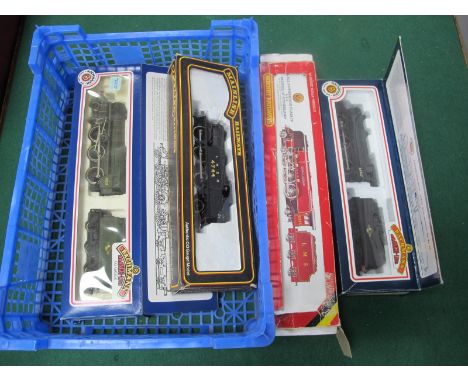 Four 'OO' Gauge/4mm Boxed Steam Locomotives, all u/t a Mainline Ref No 954148 Class N2 0-6-2 L.N.E.R black R/No 4744 (good - 