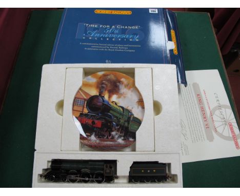 A Hornby #R650 'OO' Gauge Commemorative Limited Edition Set, 'Time For a Change' 50th Anniversary collection comprising of GW