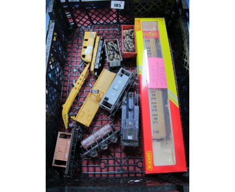 A Hornby (China) 'OO' Gauge/4mm Unboxed Ref No R2882 Class 3F 'Jinty', S.D.J.R dark blue R/No 24 (good), plus a Ref No R4332 
