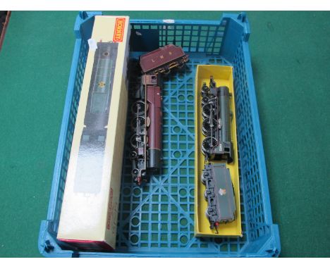 Three Hornby (China) 'OO' Gauge Locomotives and Tenders, comprising of #R3205 BR 4-6-0 Class 4900 'Rood Ashton Hall', detache