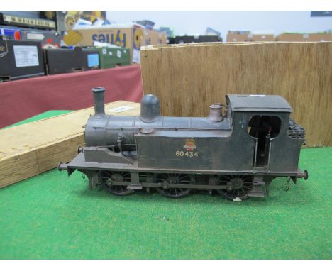 A Connoisseur Models 'O' Gauge/7mm Kit Built N.E.R Class J71 0-6-0 Tank Steam Locomotive, all metal construction, built/paint