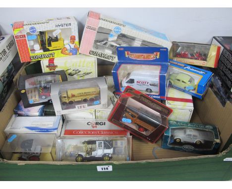 Approximately Twenty Diecast Model Vehicles, by Corgi, Matchbox, EFE, Brumm, Joal and other, including Joal Ref, 182 Agusta H