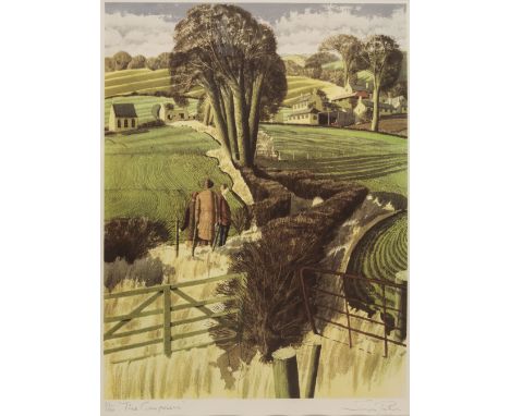 AR  * Palmer (Simon, 1956-). The Composers, colour screenprint, signed, titled and numbered 21/150 in pencil to lower margin,
