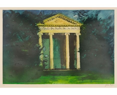 AR  * Piper (John, 1903-1992). The Temple of Diana, 1988, etching in colours on Arches paper, printed by Kelpra Studios and p