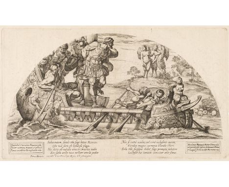 * Mignard (Nicolas, 1606-1668). Odysseus defying the Sirens, Odysseus and Circe &amp; Odysseus Escaping Polyphemus, 1637, etc