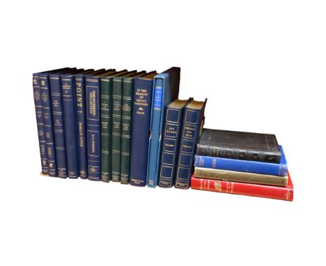 Edmond Ware Smith, 3 books on angling, hunting books, etc