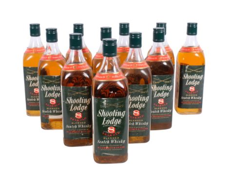 11 bottles of Shooting Lodge 8 Year Old Blended Scotch Whisky