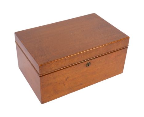 A Vintage humidor, by Alfred Dunhill London, 32.5cm across