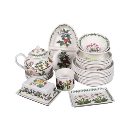 Portmeirion Botanic Garden pattern part tea and dinner service
