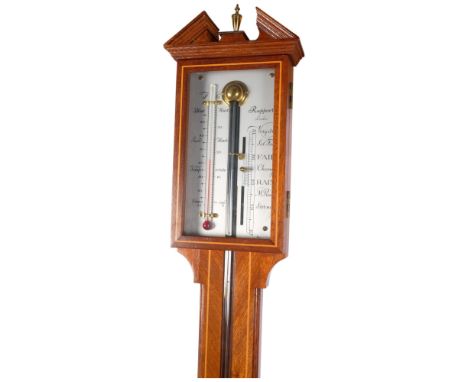 A 20th century stick barometer, by Rapport London