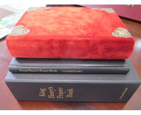 King Henry's Prayer Book by The Folio Society - online price £640 - in good condition 