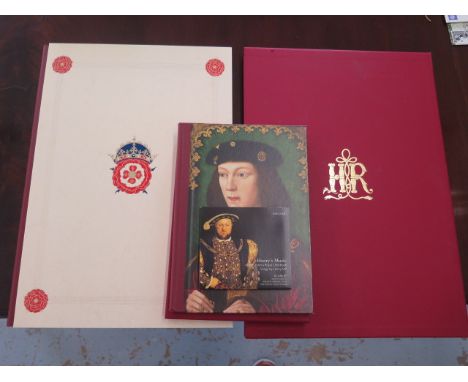 Music For King Henry by The Folio Society including a CD - online price £350 - in good condition 