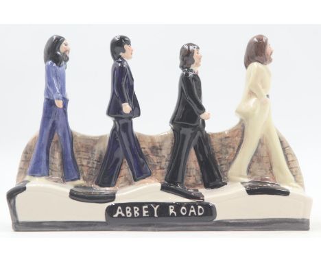 Beatles Abbey Road figures, no cracks or chips, L: 22 cm. UK P&amp;P Group 2 (£20+VAT for the first lot and £4+VAT for subseq