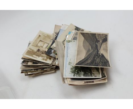 Approximately 90 vintage postcards, mainly topographical. UK P&amp;P Group 2 (£20+VAT for the first lot and £4+VAT for subseq