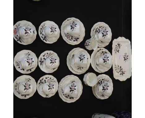 Royal Albert Queens Messenger tea and coffee set. Not available for in-house P&amp;P 