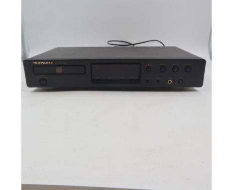 Marantz CD player model CD5400, working. Not available for in-house P&amp;P