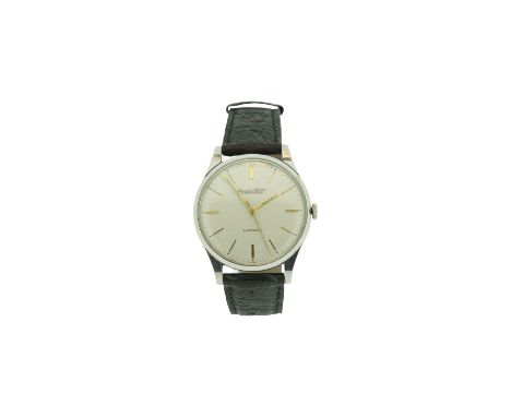   IWC Schaffhausen Stahl Automatik Cal. 853 Vintage Herrenuhr IWC Schaffhausen Stahluhr mit Automatikwerk Cal. 853 Bj ca 1950