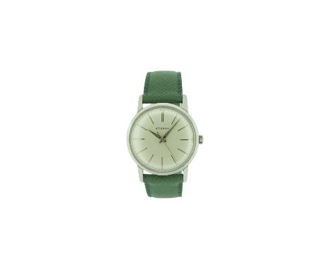   Eterna Vintage Edle Stahluhr Vinage ca 1975 Handaufzug Durchmesser 34 mm        Eterna Vintage Noble steel watch Vinage ca 