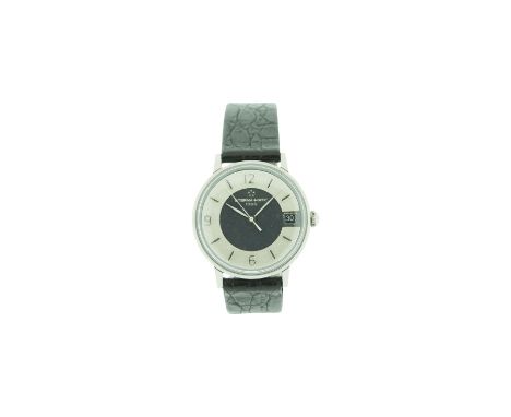   Eterna Matic 1000 Stahluhr Vintage Eterna Matic 1000 mit Lederband Durchmesser 34mm        Eterna Matic 1000 Steel watch vi
