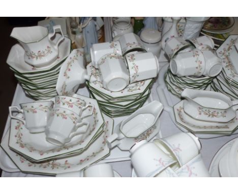 A Johnson Bros "Eternal Beau" part dinner and tea service