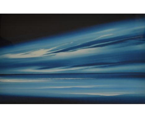 Jonathan Shaw - 'Midnight Skies III', digital giclee print, signed in pencil and numbered 134/195, framed, 39cm x 61cm also a
