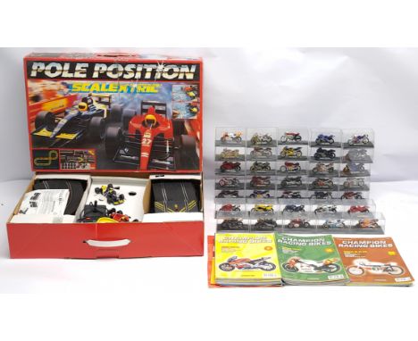 DeAgostini&nbsp;Champion Racing Bikes &amp; Magazines group, not checked for completeness (the magazines may not be in comple