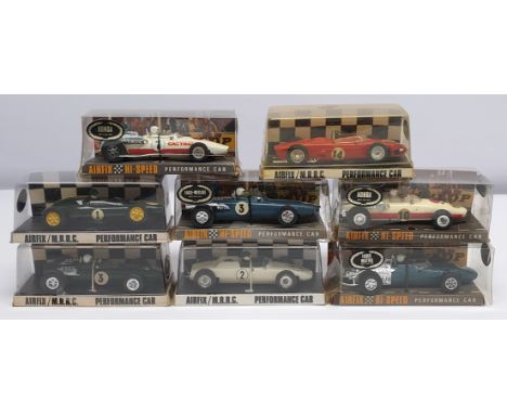 Airfix Motor Racing, 1:32nd Scale Cars to include Ferrari, Lotus, Honda, Porsche, plus others, previously used, but not teste