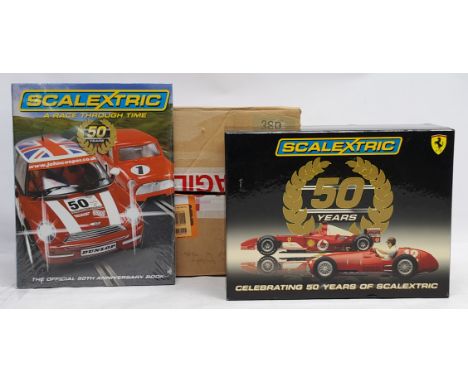 Scalextric C2782A Celebrating 50 Years of Scalextric Set - Ferrari 375 F1 &amp; 248 F1 2006, No.2441 of 7000, also includes S