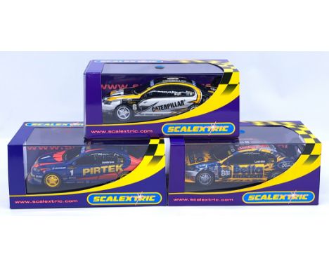 Scalextric Ford Falcon BA Group, 1:32nd Scale Cars to include (1) C2693 "Betta Electrical" No.888; (2) C2694 "Pirtek" No.1; (