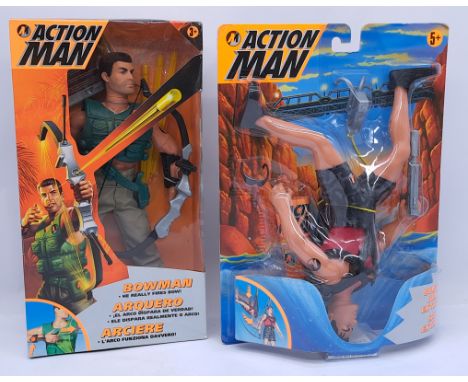 Hasbro (Sealed) modern Action Man pair to include (1) Bungee Jump Extreme; (2) Bowman, both appear to be Near Mint to Mint, w