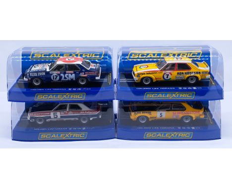 Scalextric Holden L34 Torana Group, 1:32nd Scale Cars to include (1) C3030 1976 Bathurst Winner - Bob Morris/John Fitzpatrick