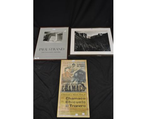 Pictures and Prints - bullfighting advertising poster, Grandiosa Corrida de Toros Chamaco, Lloret de Mar, 1963, 69cm x 31cm, 