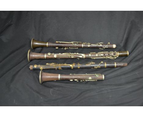 A collection of clarinet parts