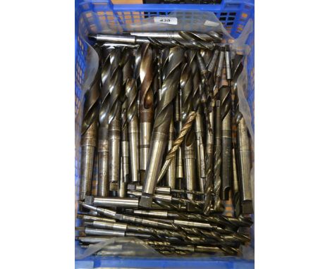 Engineering tools - twist drills for lathes and pillar dril , metric and imperial, assorted sizes.