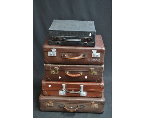 Vintage luggage - suitcase (5)